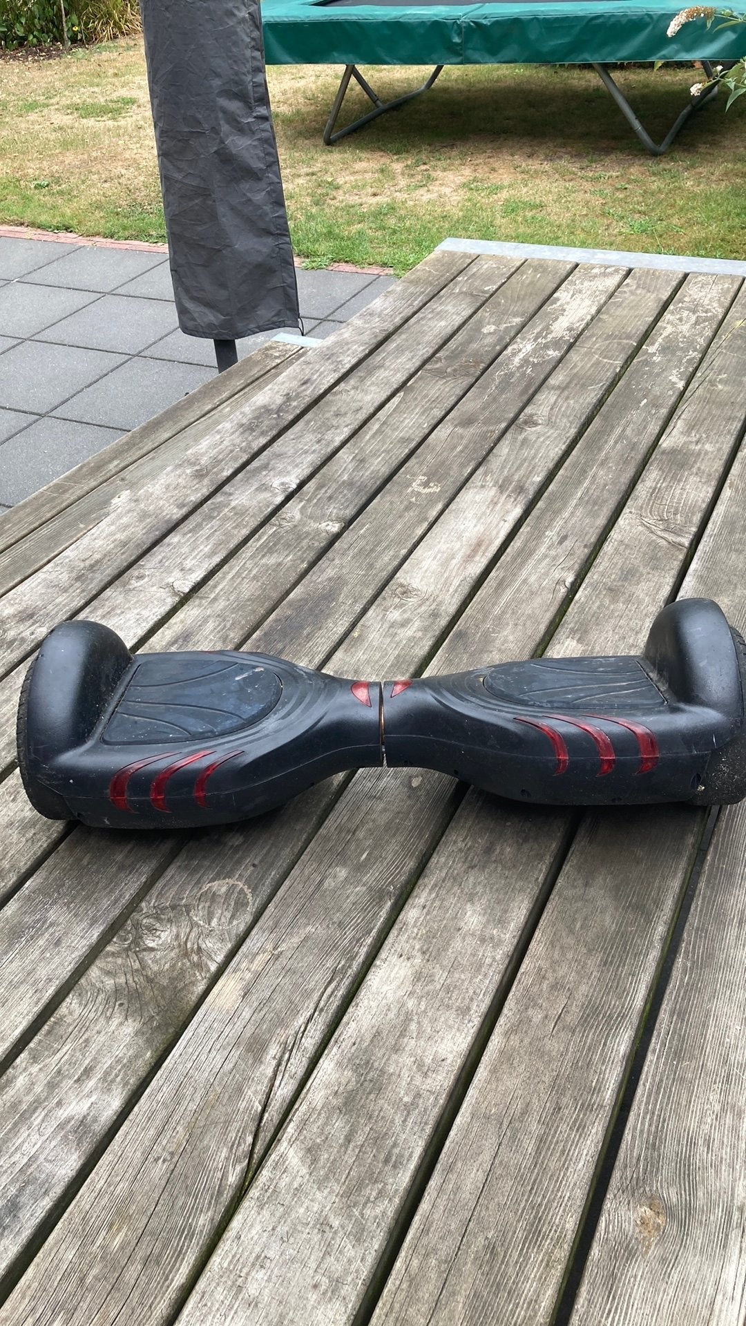 Hoverboard, Ophalen, Gebruikt