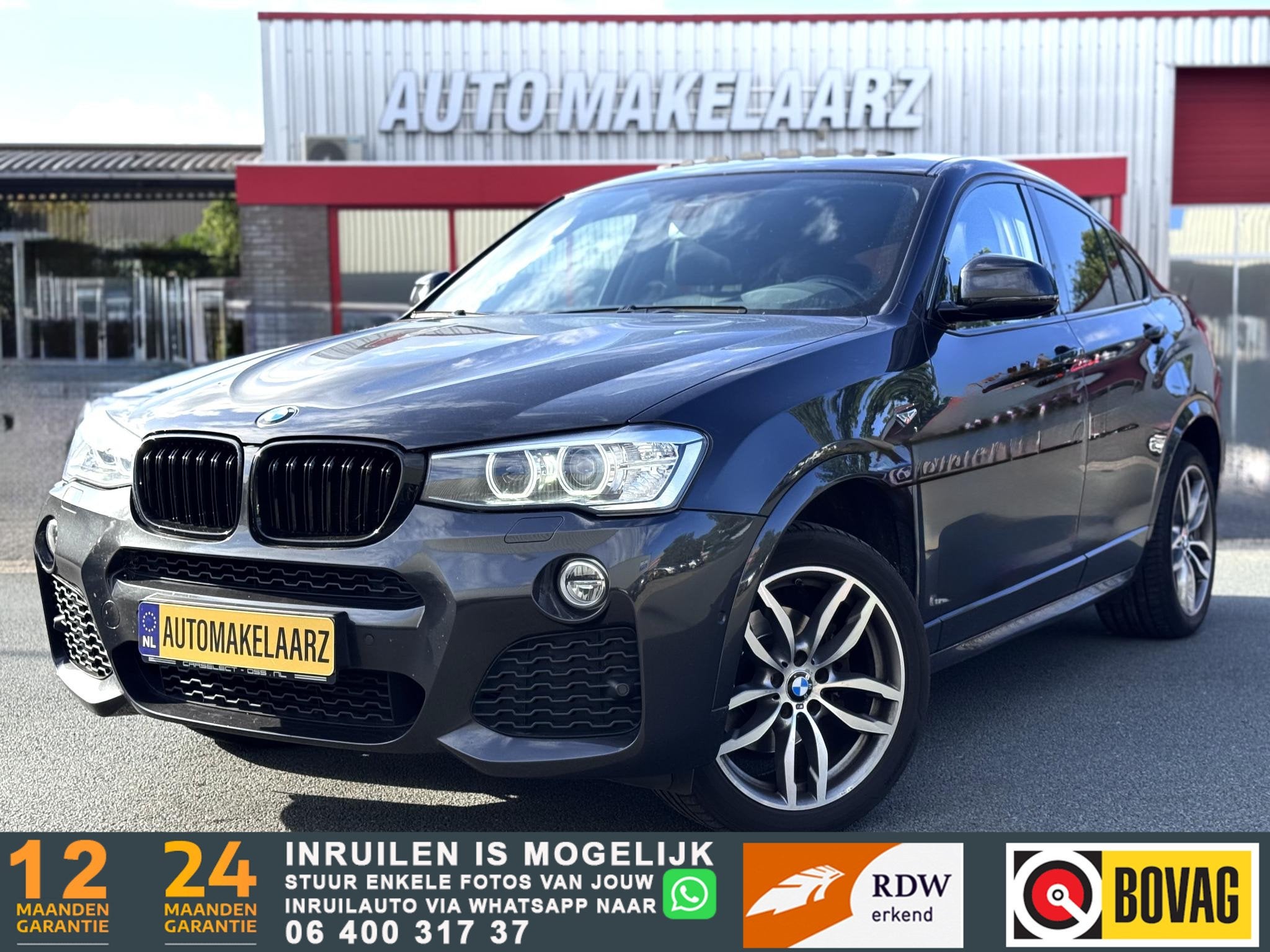 BMW X4 xDrive30d High Executive M SPORT | HUD DAK, Auto's, Automaat, Dealer onderhouden, Gebruikt, 2993 cc