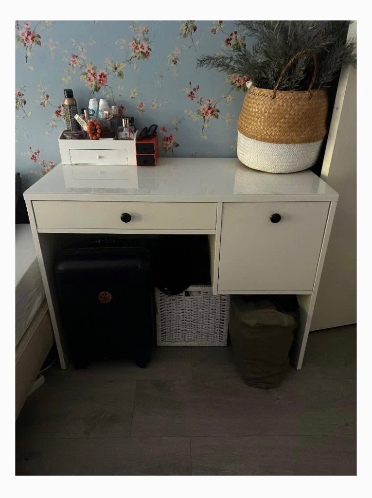 Make up tafel, Ophalen, 50 tot 100 cm, Zo goed als nieuw, Minder dan 100 cm