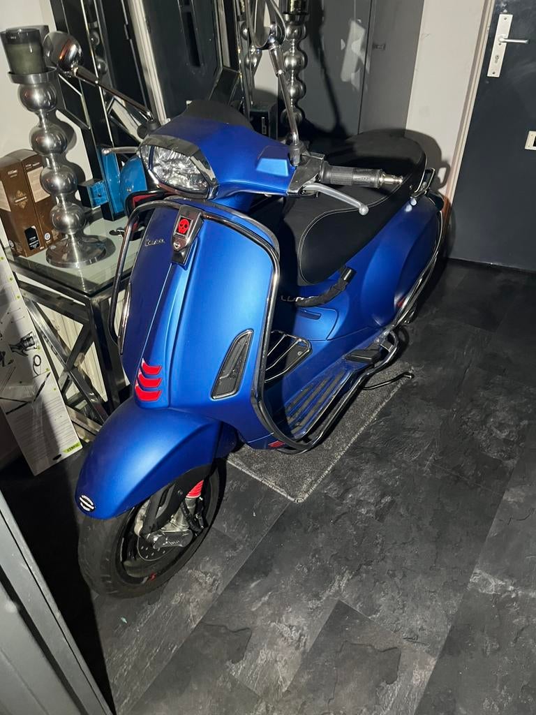 Vespa sprint 2020 km stand 3650 snorkenteken, Nieuw, Ophalen of Verzenden, Benzine