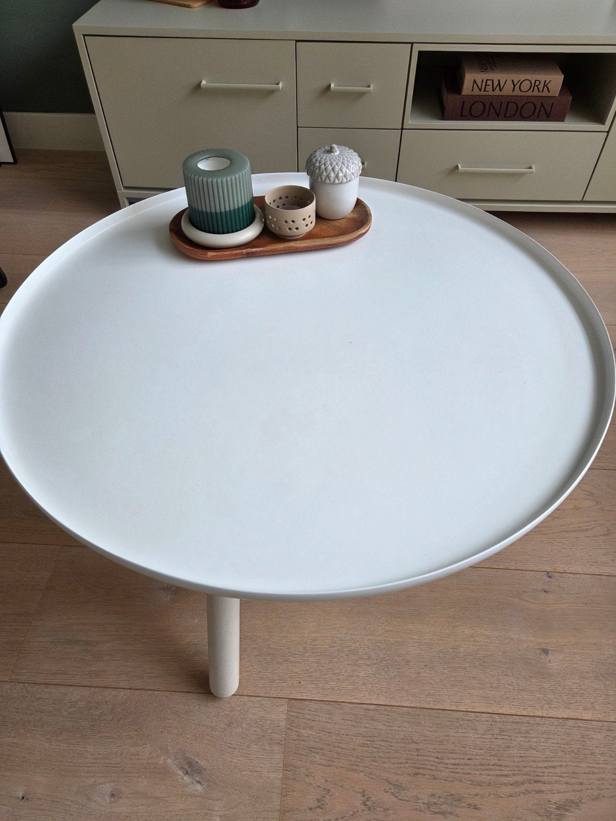 Salontafel Normann Copenhagen, Ophalen, Gebruikt, 50 tot 100 cm, Rond