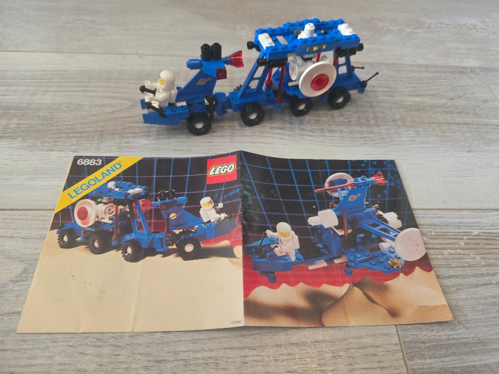 Lego Classic Space 6883 Terrestrial Rover 100% compleet, Kinderen en Baby's, Speelgoed | Duplo en Lego, Compleet, Lego, Ophalen of Verzenden