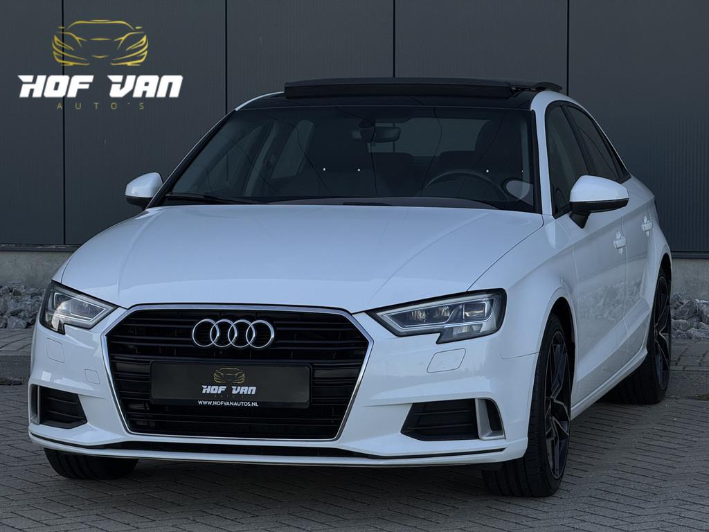Audi A3 Limousine 1.5TFSI Sport/Panoramadak/NAP/BTW, Auto's, Voorwielaandrijving, 4 cilinders, 150 pk, Wit