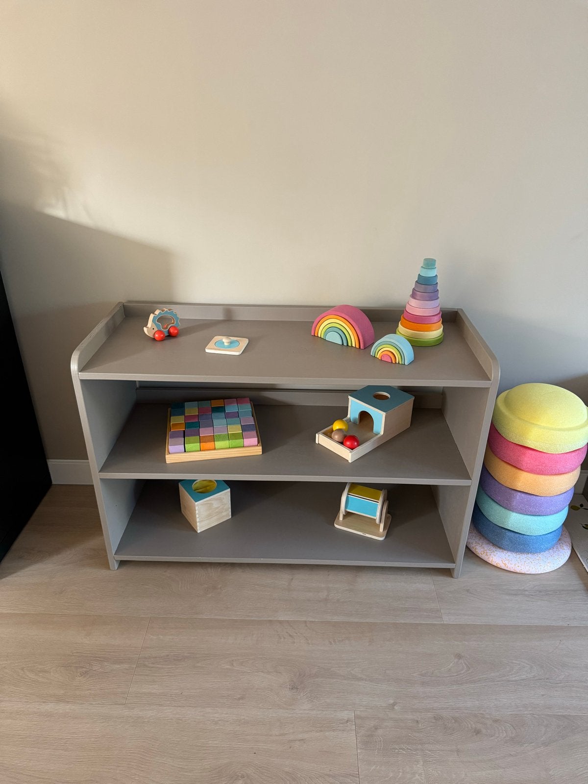 Montessori Speelgoedkast: Educatieve Speelkast, Ophalen, Nieuw, Puzzelen