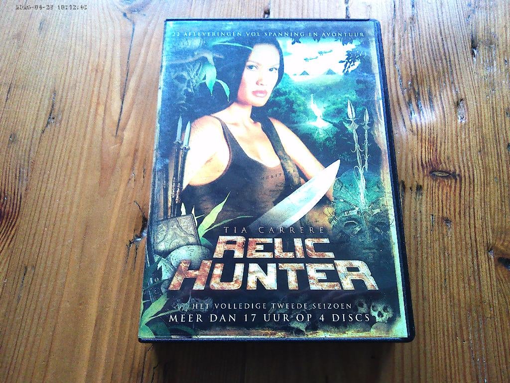 Relic Hunter / DVD / seizoen 2 / serie, Vanaf 12 jaar, Ophalen of Verzenden, Gebruikt