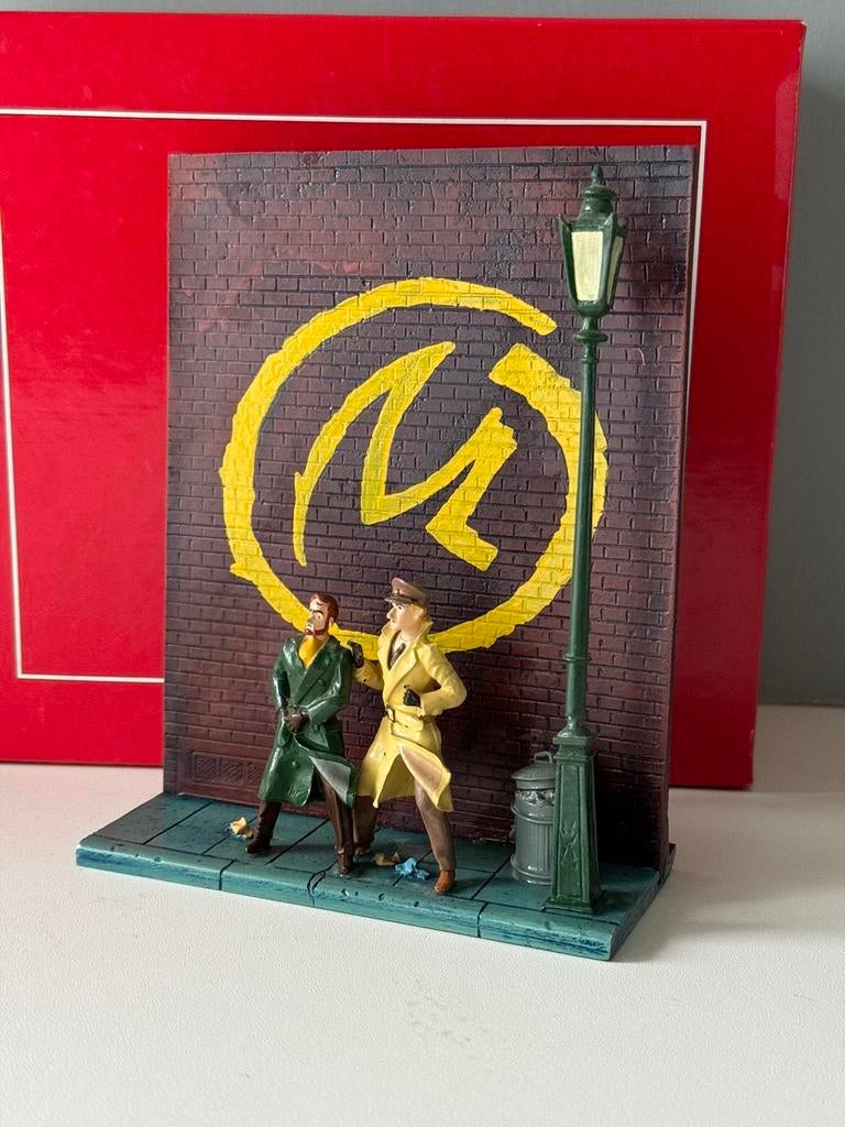 De gele muur Blake en Mortimer Pixi, Verzamelen, Stripfiguren, Ophalen of Verzenden, Kuifje, Zo goed als nieuw, Beeldje of Figuurtje