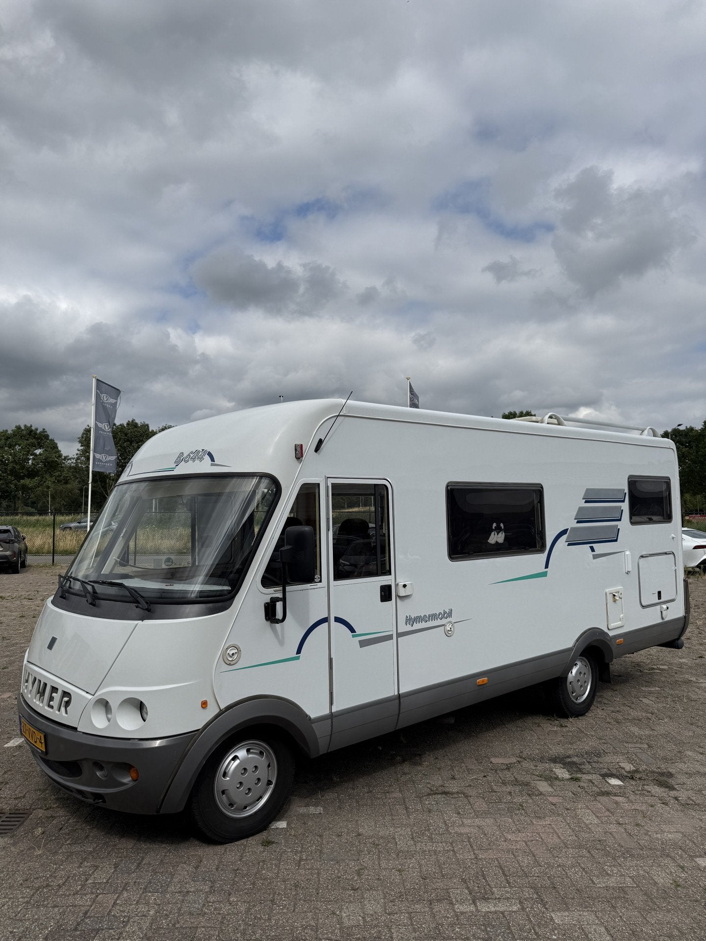 Fiat 230 HYMER 644 B CAMPER - AIRCO LUCHTVERING - INBOUWGAST, Info@verhagenbreda.nl, Navigatie, Bedrijf, Diesel