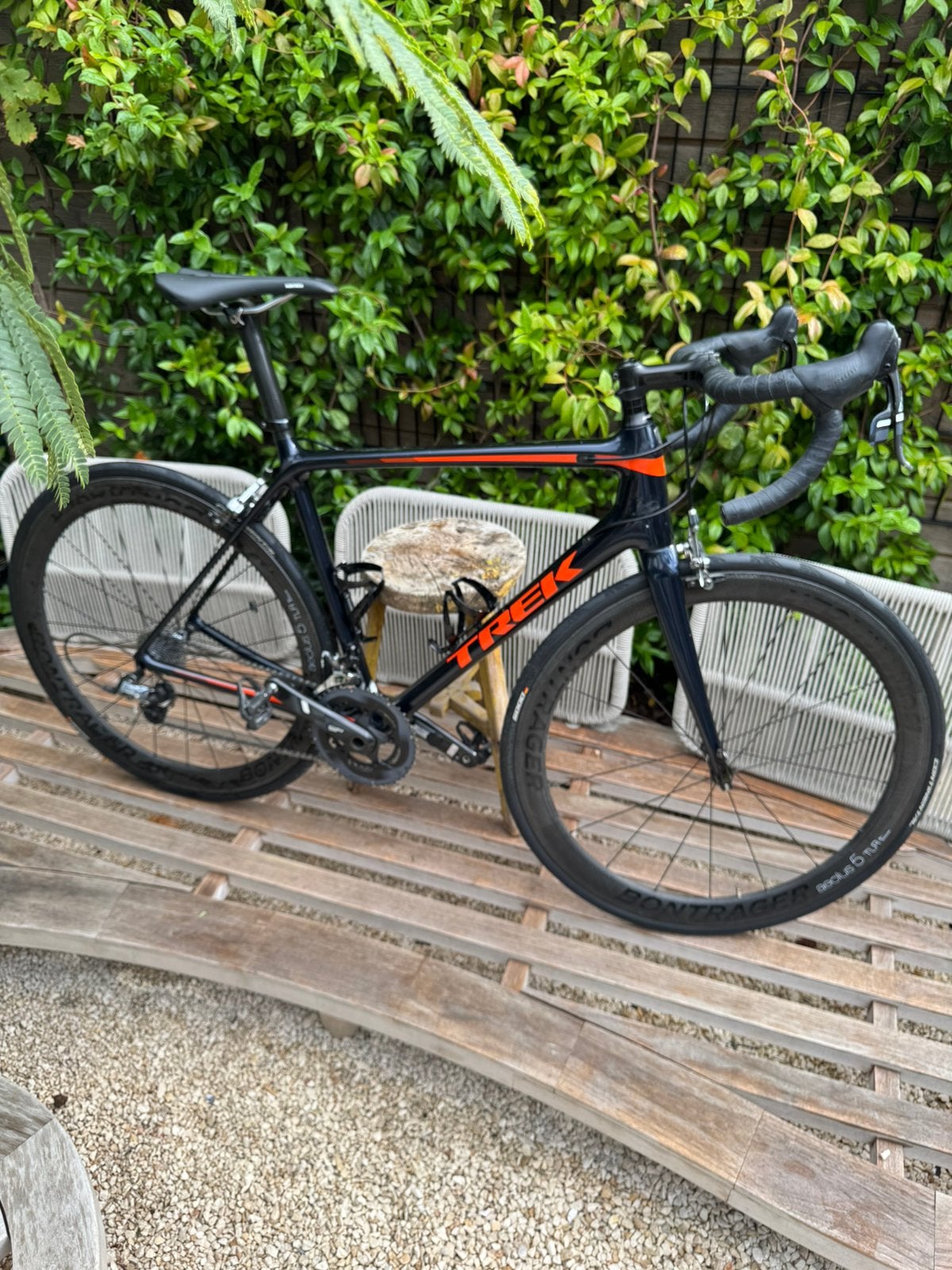 Trek Émonda SL Carbon Racefiets, 28 inch, Carbon, Zo goed als nieuw, 15 tot 20 versnellingen