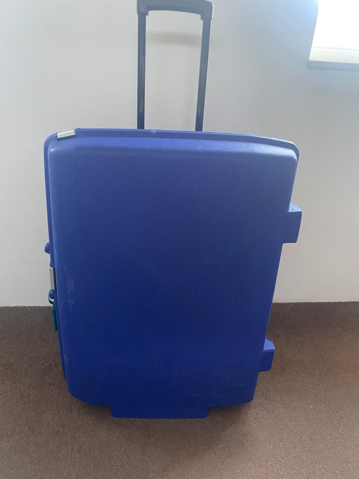 Mooie Samsonite koffer met cijferslot., Sieraden, Tassen en Uiterlijk, Koffers, Ophalen, Wieltjes, Gebruikt, Hard kunststof