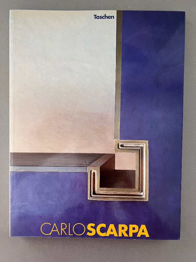 CARLO SCARPA TASCHEN, Ophalen of Verzenden, Zo goed als nieuw, Architecten