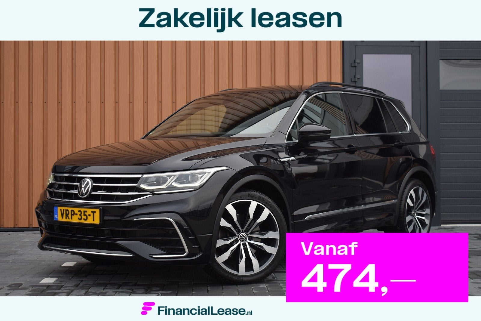 Volkswagen Tiguan 2.0 TDI 200pk DSG 4-Motion R-line | Grijs, Automaat, Gebruikt, 4 cilinders, Automatische klimaatregeling