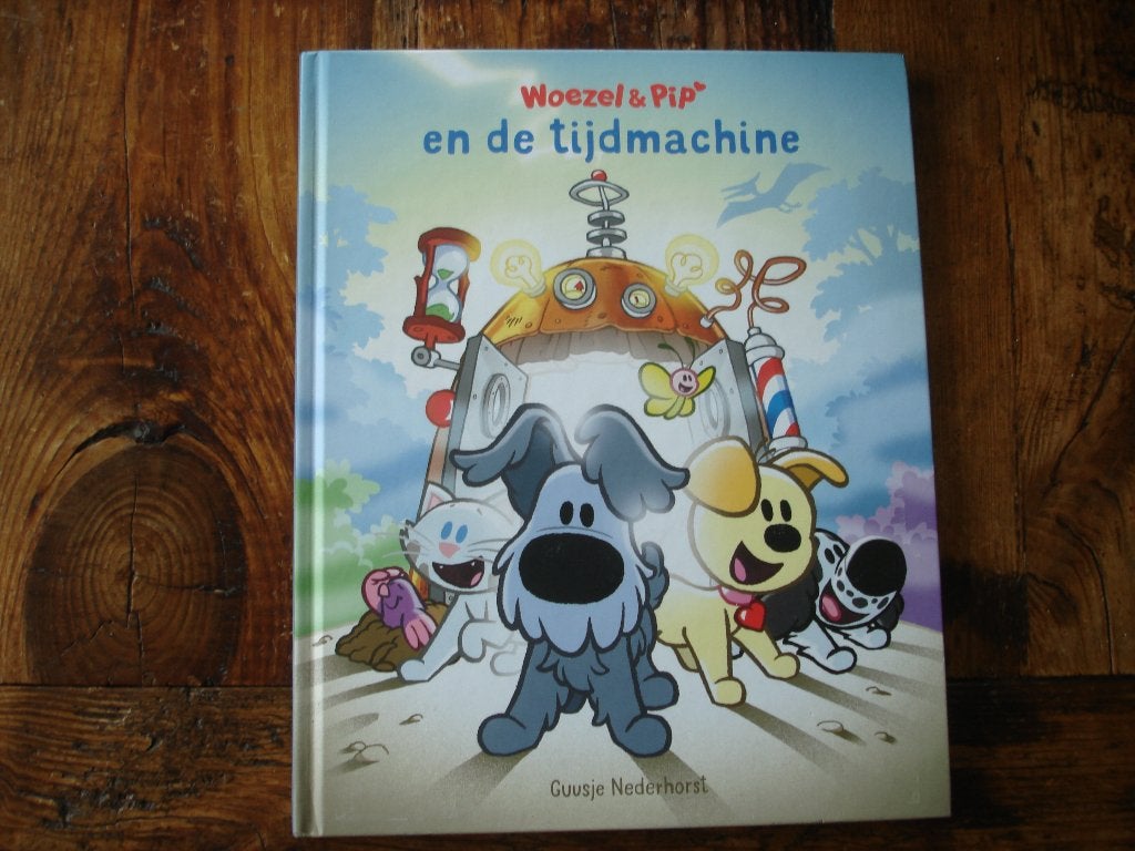 kleuter.01(1376) woezel en pip en de tijdmachine : guusje, Ophalen of Verzenden, Zo goed als nieuw, Fictie algemeen