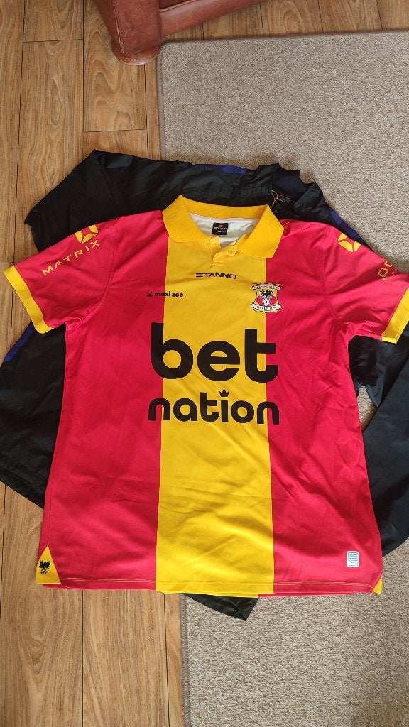 G.A. Eagles Shirt + Jack Org., Nieuw, Overige maten, Ophalen of Verzenden, Stanno