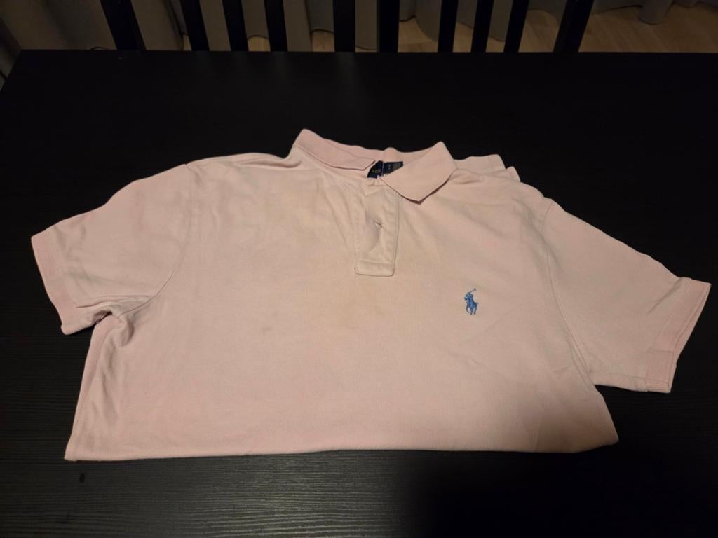 Ralph Lauren Polo shirt - Roze Maat S, Kleding | Heren, T-shirts, Ralph Lauren, Nieuw, Ophalen of Verzenden, Roze