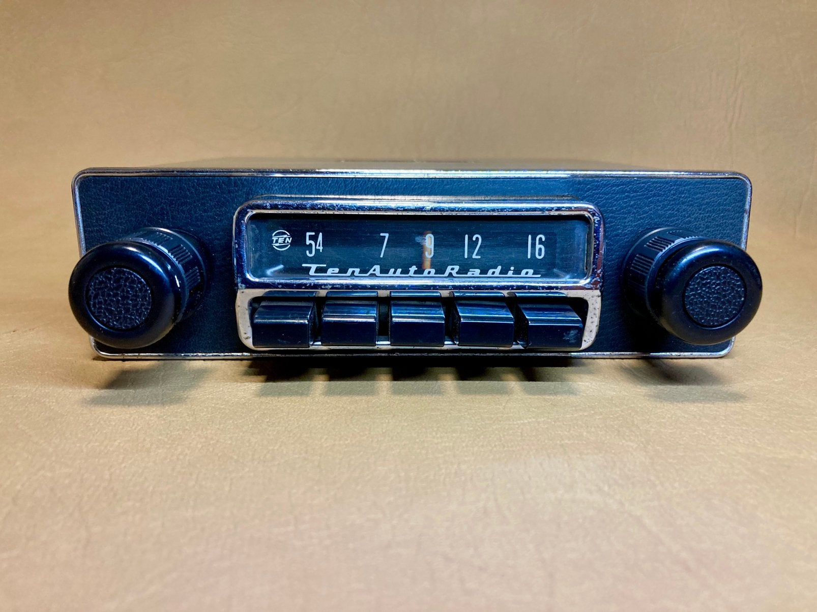 Ten AT-2010 12/6 Volt Autoradio, Auto diversen, Ophalen of Verzenden, Gebruikt
