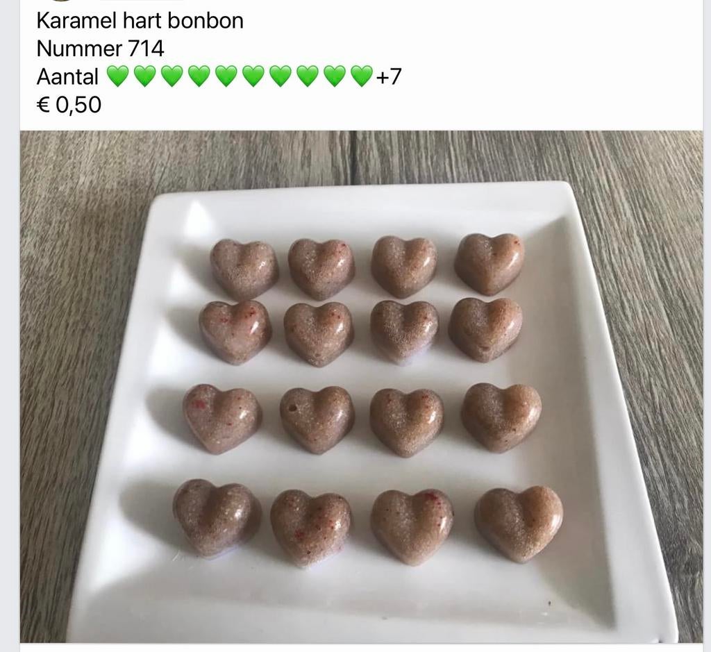 Div deciratie nep 2 kleuren bonbon DEEL 3, Huis en Inrichting, Ophalen, Nieuw