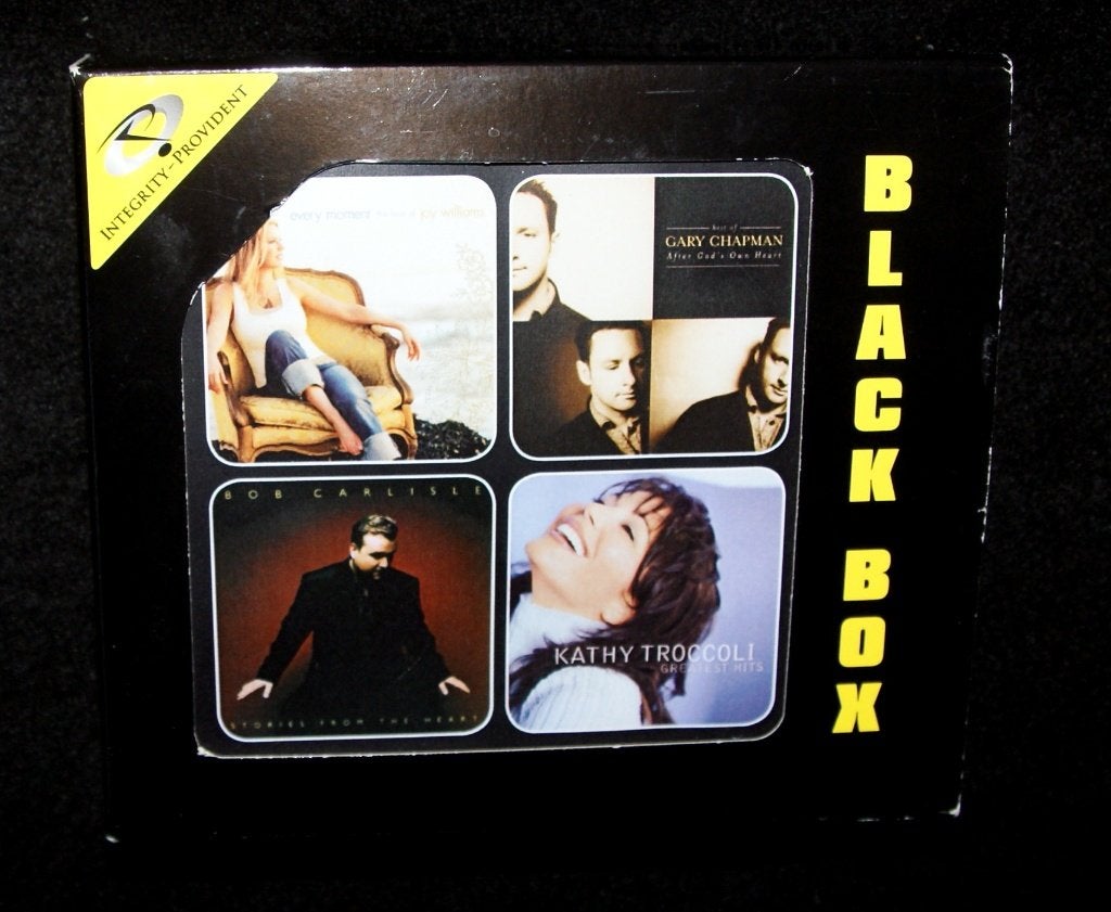 Black Box - Bob Carlisle, Stories From The Heart - Joy Willi, Ophalen of Verzenden, Zo goed als nieuw, Overige genres