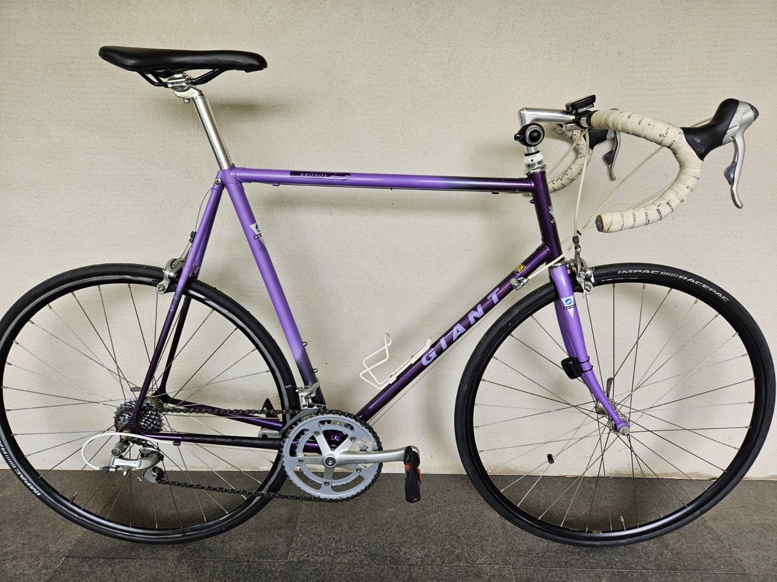 Giant Aronos classic racfiets 60cm, Fietsen en Brommers, 59 cm of meer, Ophalen, Velgrem, Giant