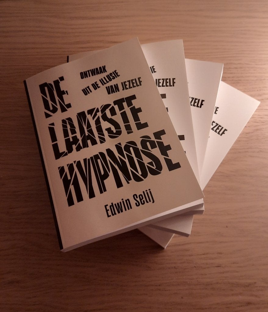 4x boek Edwin Selij - De Laatste Hypnose, Nieuw, Ophalen of Verzenden, Edwin Selij, Overige onderwerpen