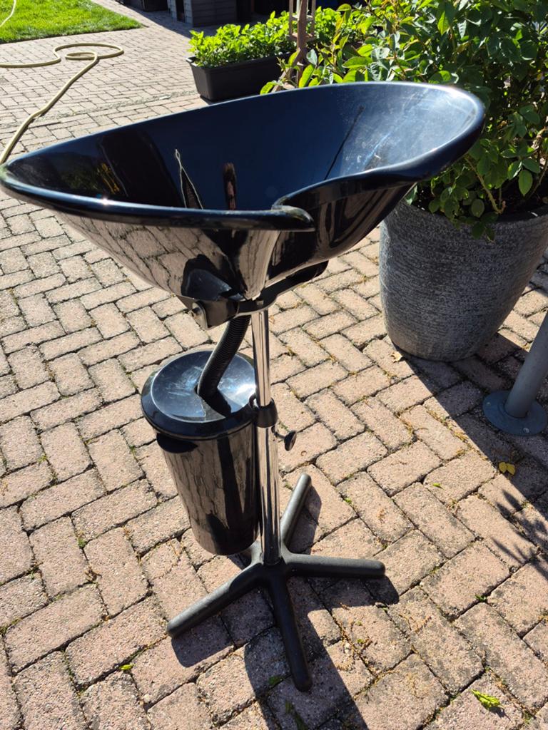 Wasbak met opvangbak, Ophalen of Verzenden