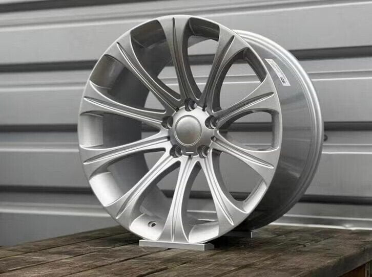 19” BMW Style 166M M5 Look Velgen FITS BMW E60-E61-E63-E64, 19 inch, Gebruikt, Velg(en), -