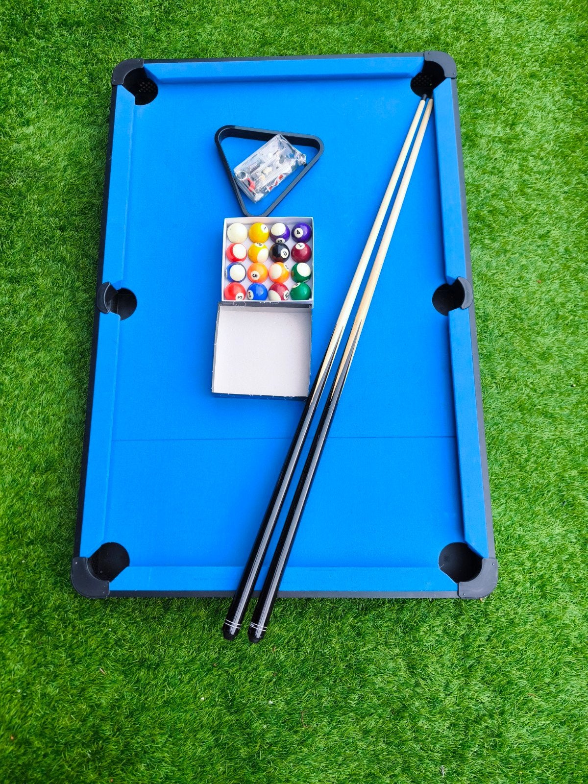 pooltafel, Sport en Fitness, Ophalen of Verzenden, Zo goed als nieuw, Pooltafel