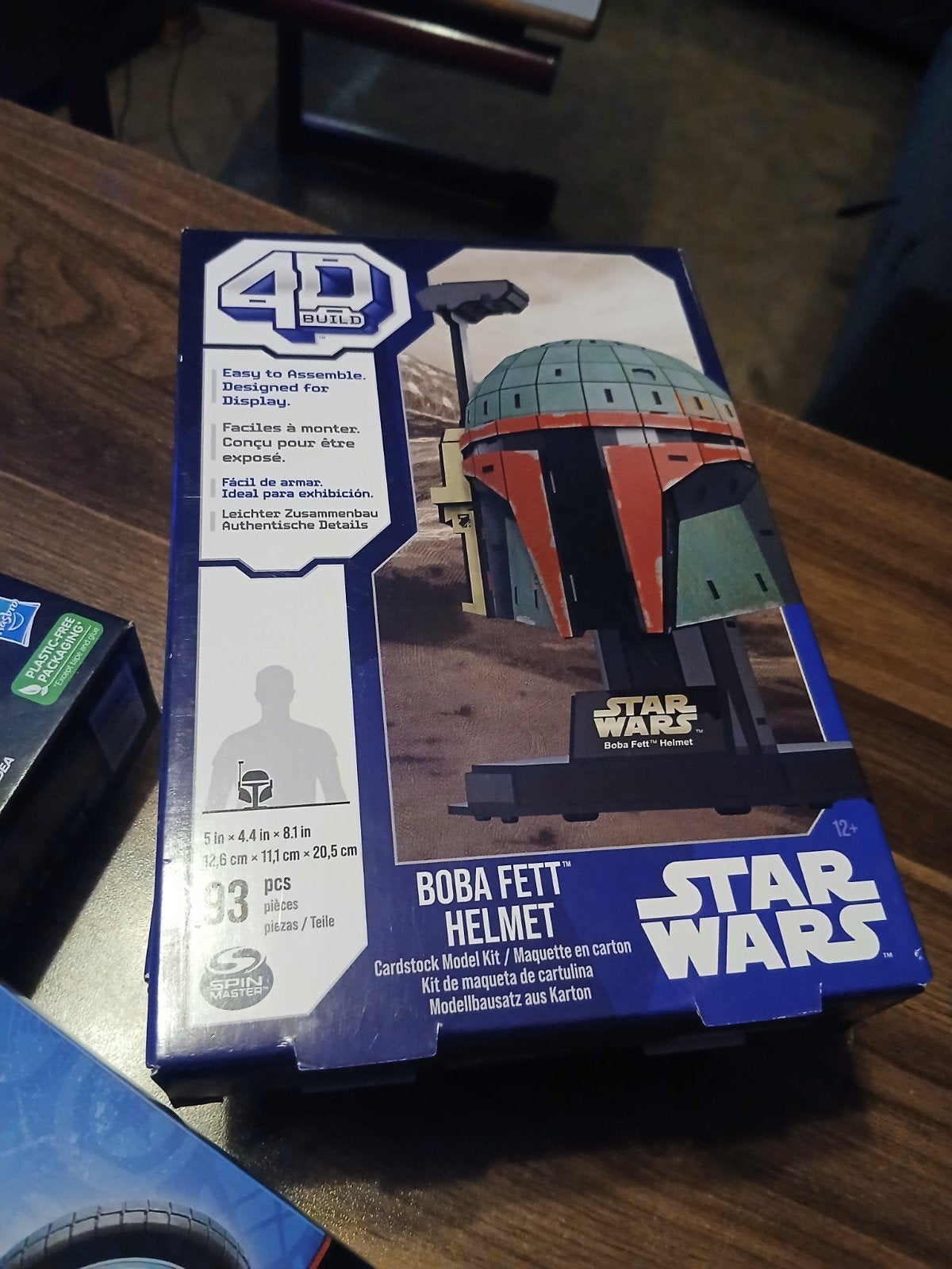4d build starwars Boba fett helm, Ophalen of Verzenden, Nieuw