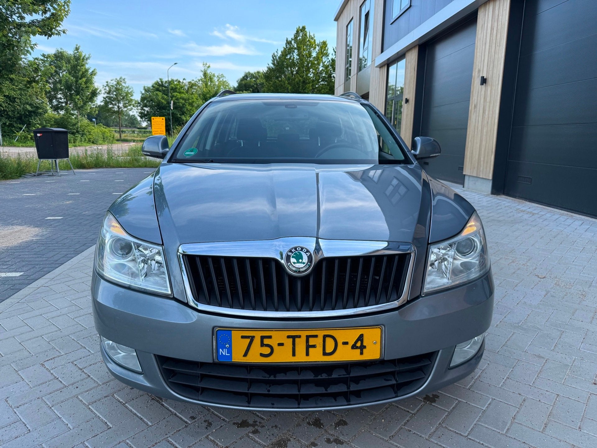 Skoda Octavia Combi 1.2 TSI Business (bj 2012) NAVI|CLIMA|LM, Auto's, Voorwielaandrijving, Euro 5, Stof, Gebruikt