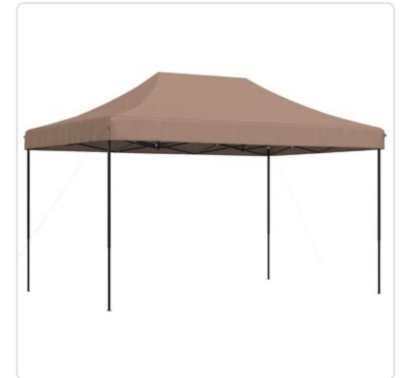 Party tent 440x292x315 bruin, Ophalen, Nieuw, Minder dan 5 meter