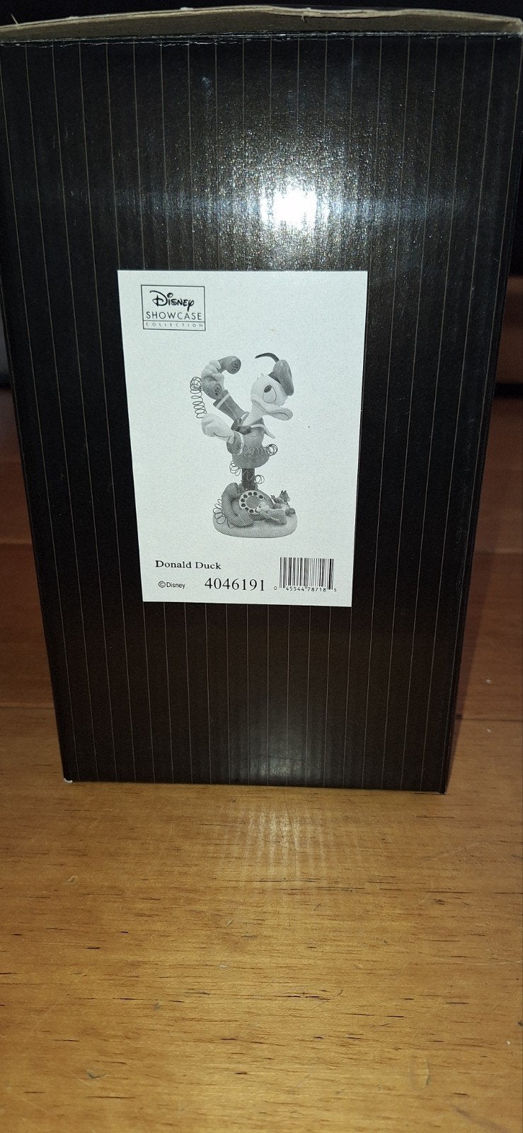 Disney Showcase Donald Duck met Knabbel en Babbel Beeldje, Ophalen, Donald Duck, Zo goed als nieuw, Beeldje of Figuurtje