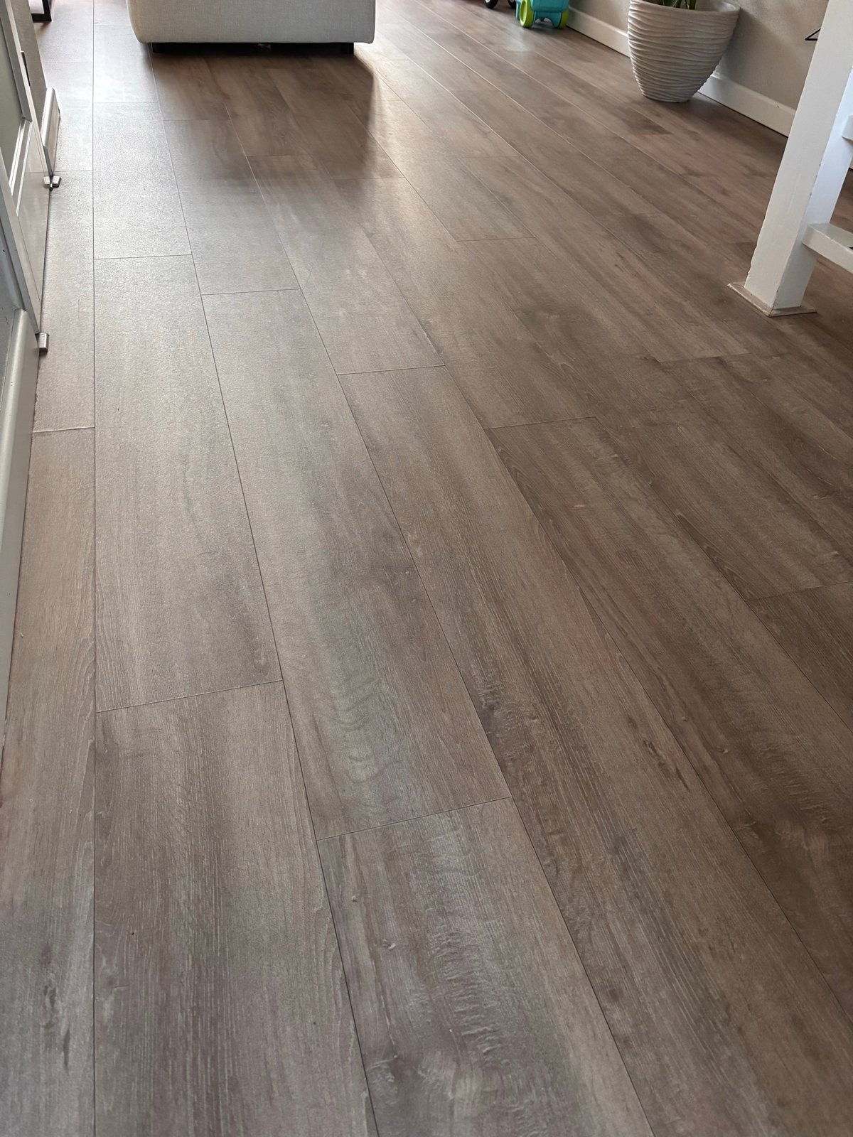 PVC Vloer (ca. 60m2) - Zelf verwijderen, Ophalen, Gebruikt, Overige typen, Grijs