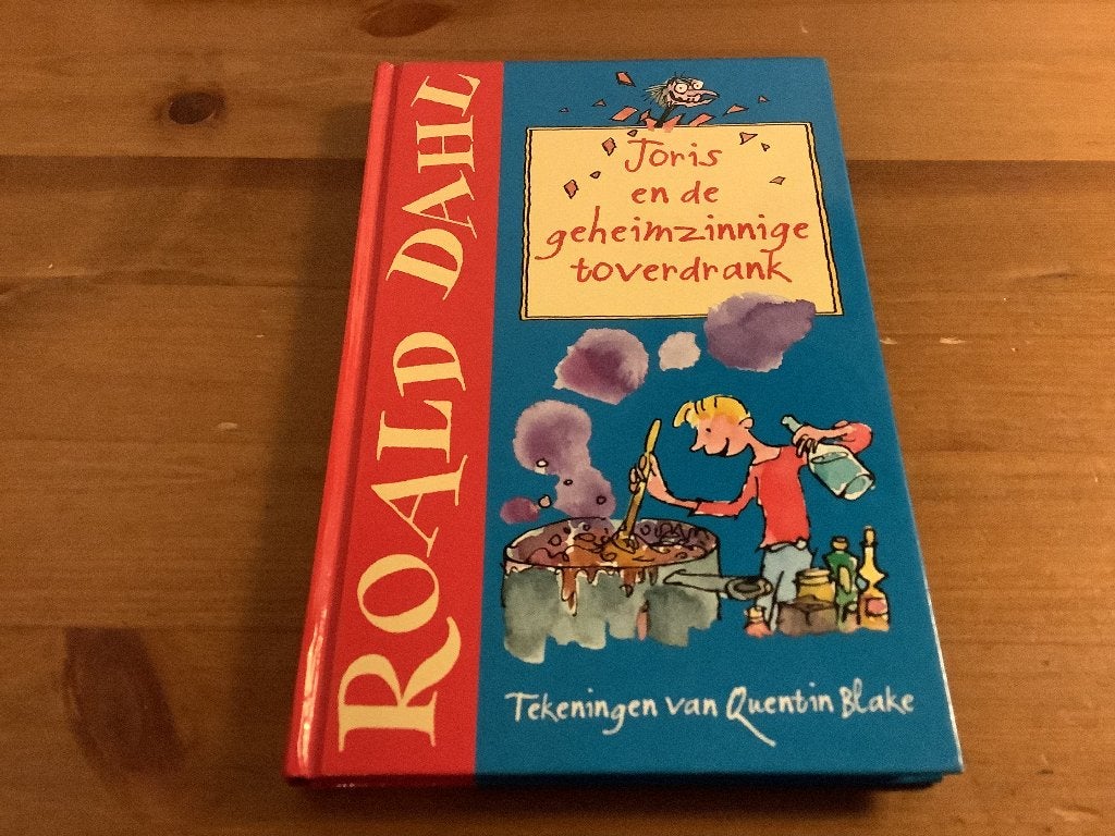 Joris En De Geheimzinnige Toverdrank, 32e druk 2007, Boeken, Ophalen of Verzenden, Gelezen, Roald Dahl, Fictie algemeen