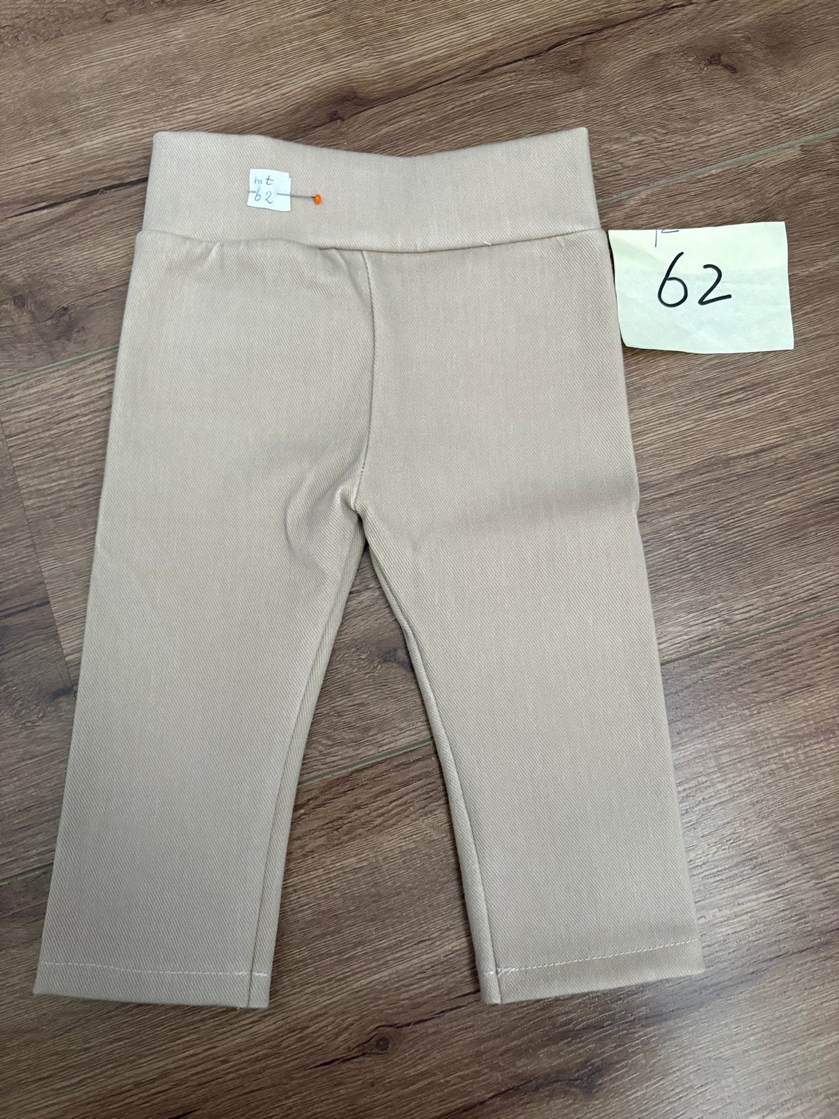 Handgemaakt denim broekje maat 62, Kinderen en Baby's, Ophalen of Verzenden, Nieuw, Jongetje of Meisje, Broekje