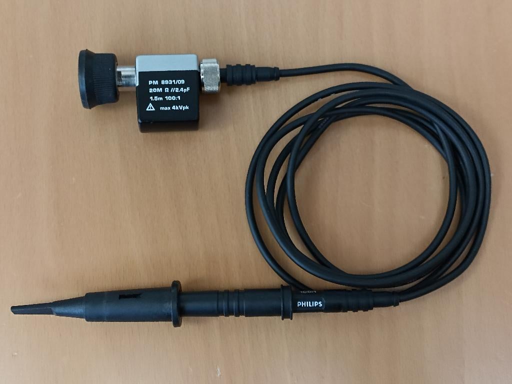 PM 8931/08 Passive probe, Ophalen, Gebruikt, Toebehoren