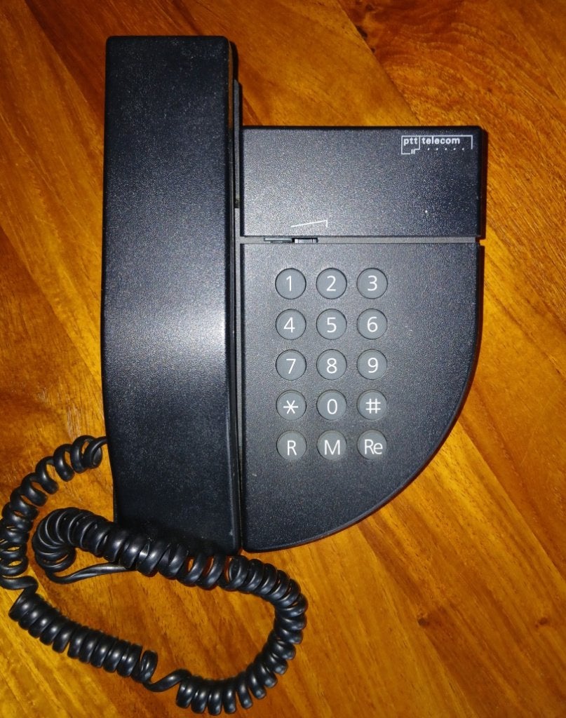 Vintage PTT Telecom Monza 10, Telecommunicatie, Ophalen of Verzenden, Gebruikt