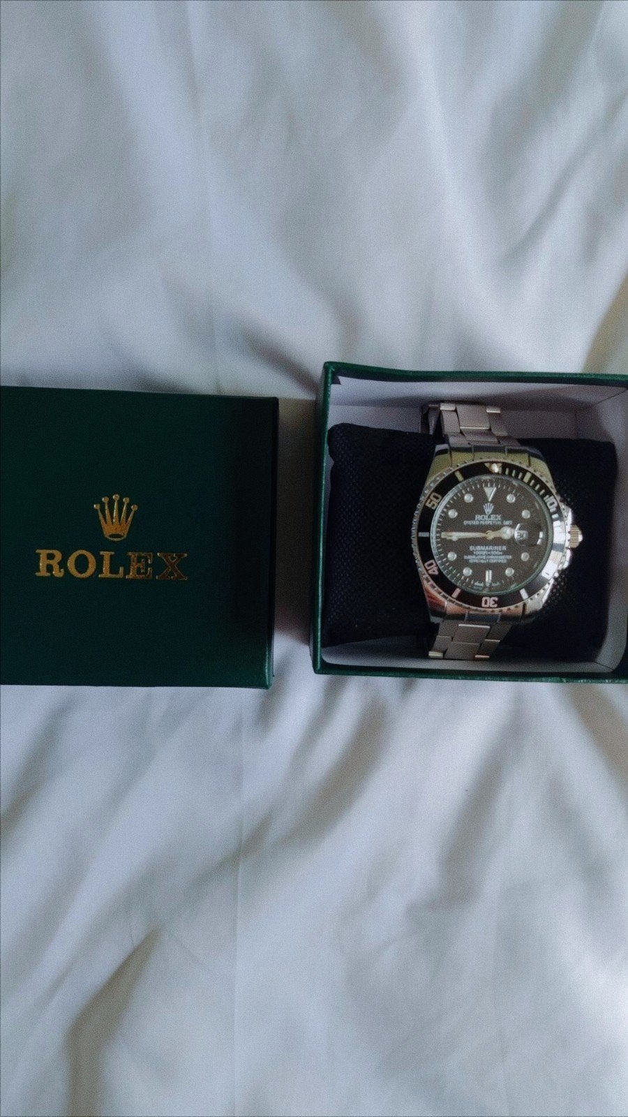 Rolex Submariner Date (zwart model), Ophalen of Verzenden