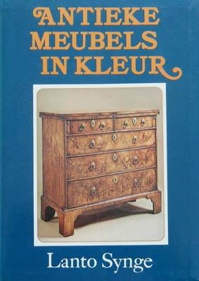 Antieke Meubels in kleur,, Boeken, Geschiedenis | Wereld, Zo goed als nieuw, Europa, Ophalen of Verzenden