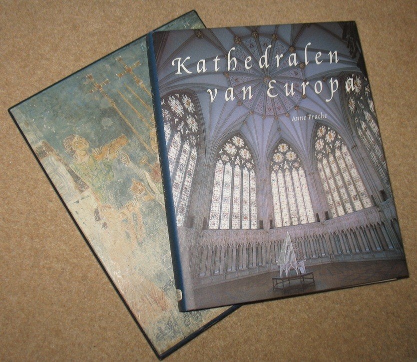 Kathedralen van Europa; Anne Prache, Boeken, Ophalen of Verzenden, Zo goed als nieuw
