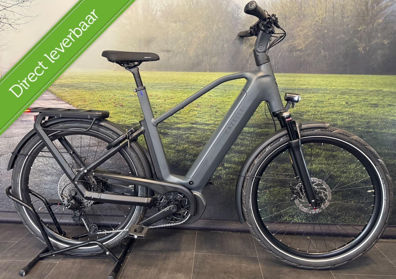 NIEUW Gazelle Eclipse T11 - 750Wh - GPS - €1.300 KORTING!, Koninklijke Gazelle N.V., Wilhelminaweg 8 6951 BP Dieren Nederland