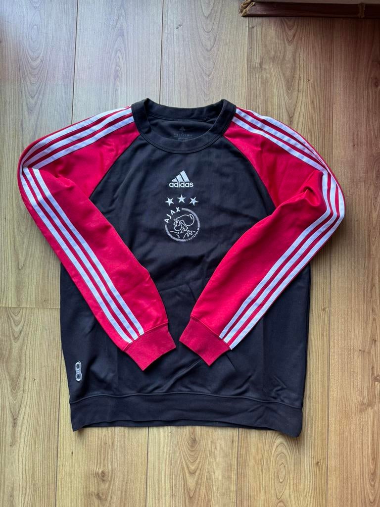 Sweatshirt Ajax Amsterdam Teamgeist, Ophalen of Verzenden, Zo goed als nieuw, Blauw, Voetbal