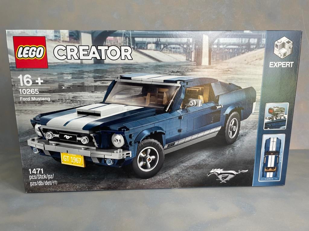 Lego 10265 Ford Mustang - nieuw in doos, Ophalen of Verzenden, Nieuw, Complete set, Lego