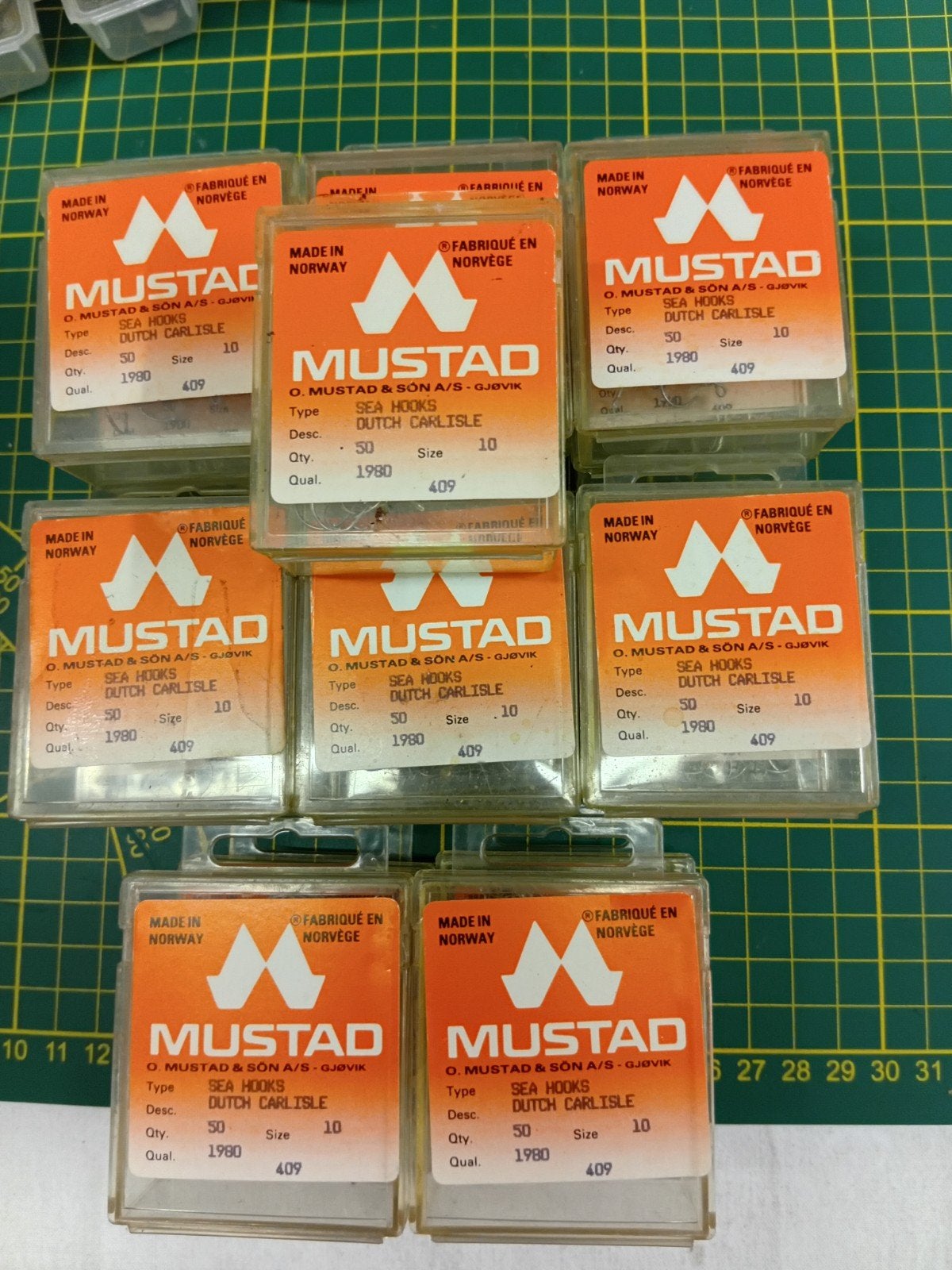 Mustad Zeehaken - Nieuw in verpakking, Ophalen of Verzenden, Nieuw, Haak