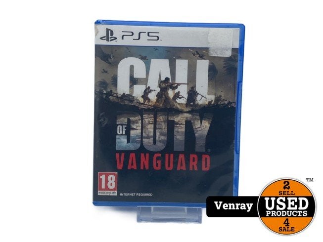 Playstation 5 game: Call of duty Vanguard, Flex Ltd., Zo goed als nieuw, https://flex.com/contact-us, Nobelstraat 10, 5807 GA Oostrum LB, Limburg, Nederland
