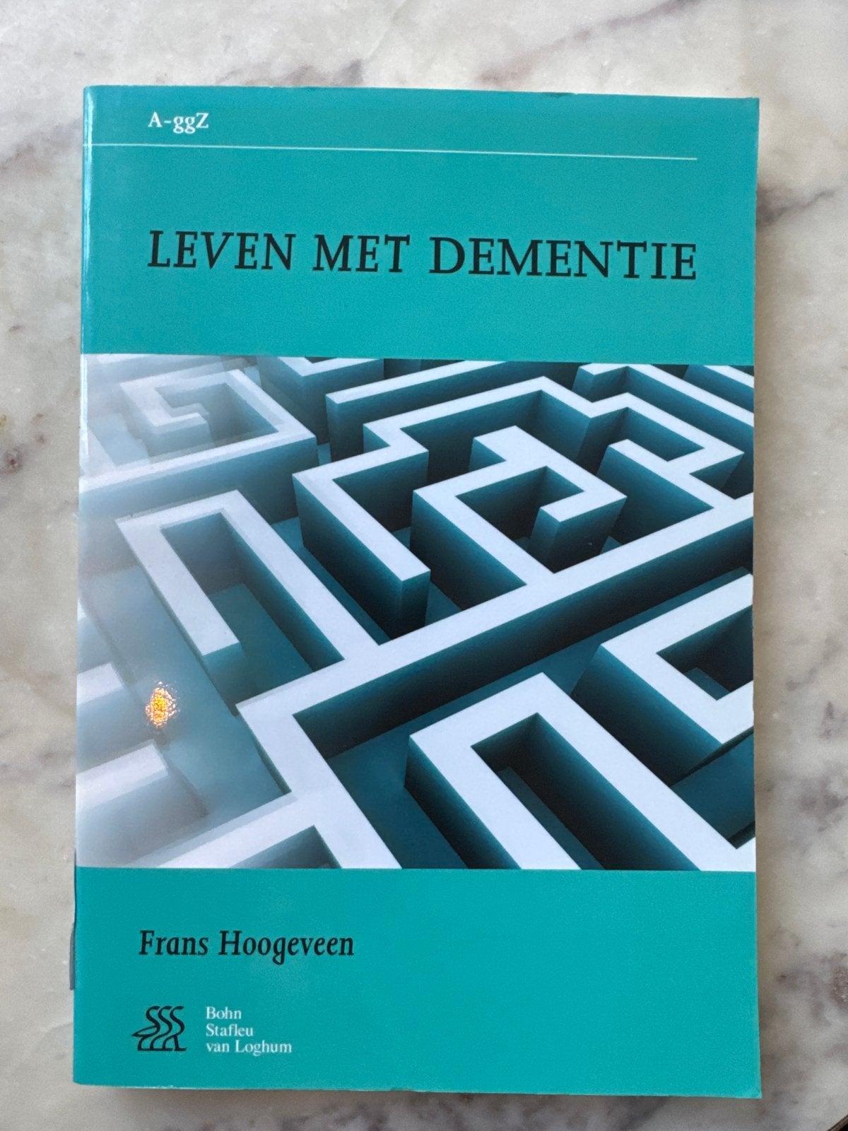 Leven met Dementie - Frans Hoogeveen, Boeken, Ophalen of Verzenden, Zo goed als nieuw, Ziekte en Allergie