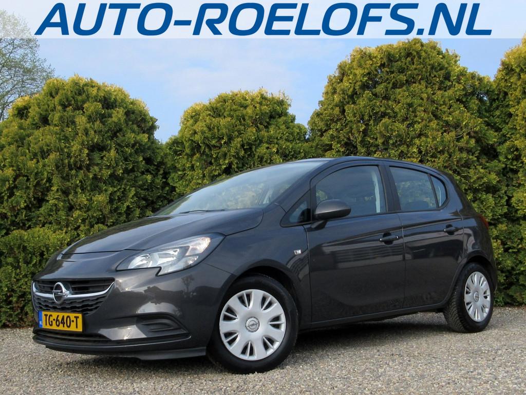 Opel Corsa 1.4 Edition 5-drs * Airco *, Voorwielaandrijving, Gebruikt, 4 cilinders, Bluetooth