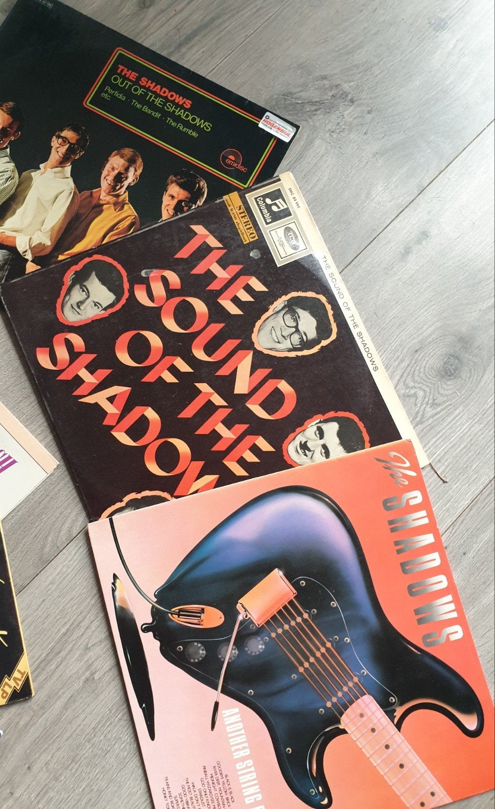 shadows Lp's 3x, LP, Gebruikt, Ophalen of Verzenden, Dubbel-LP