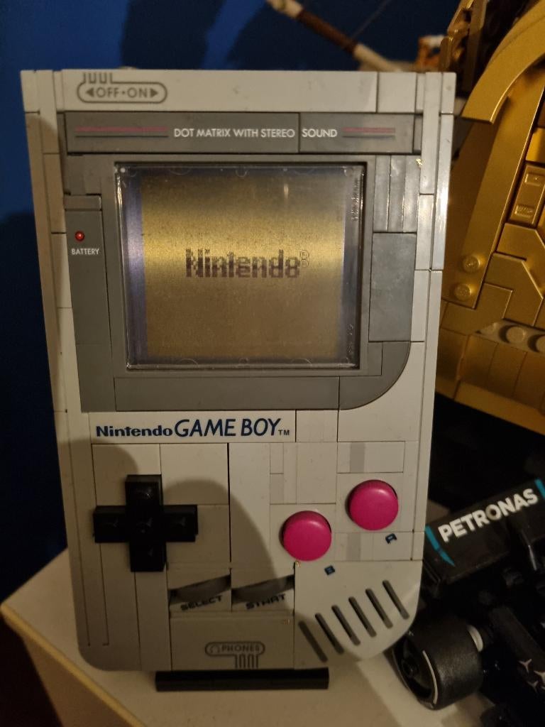 LEGO Nintendo GameBoy (72046), Ophalen, Zo goed als nieuw, Complete set, Lego