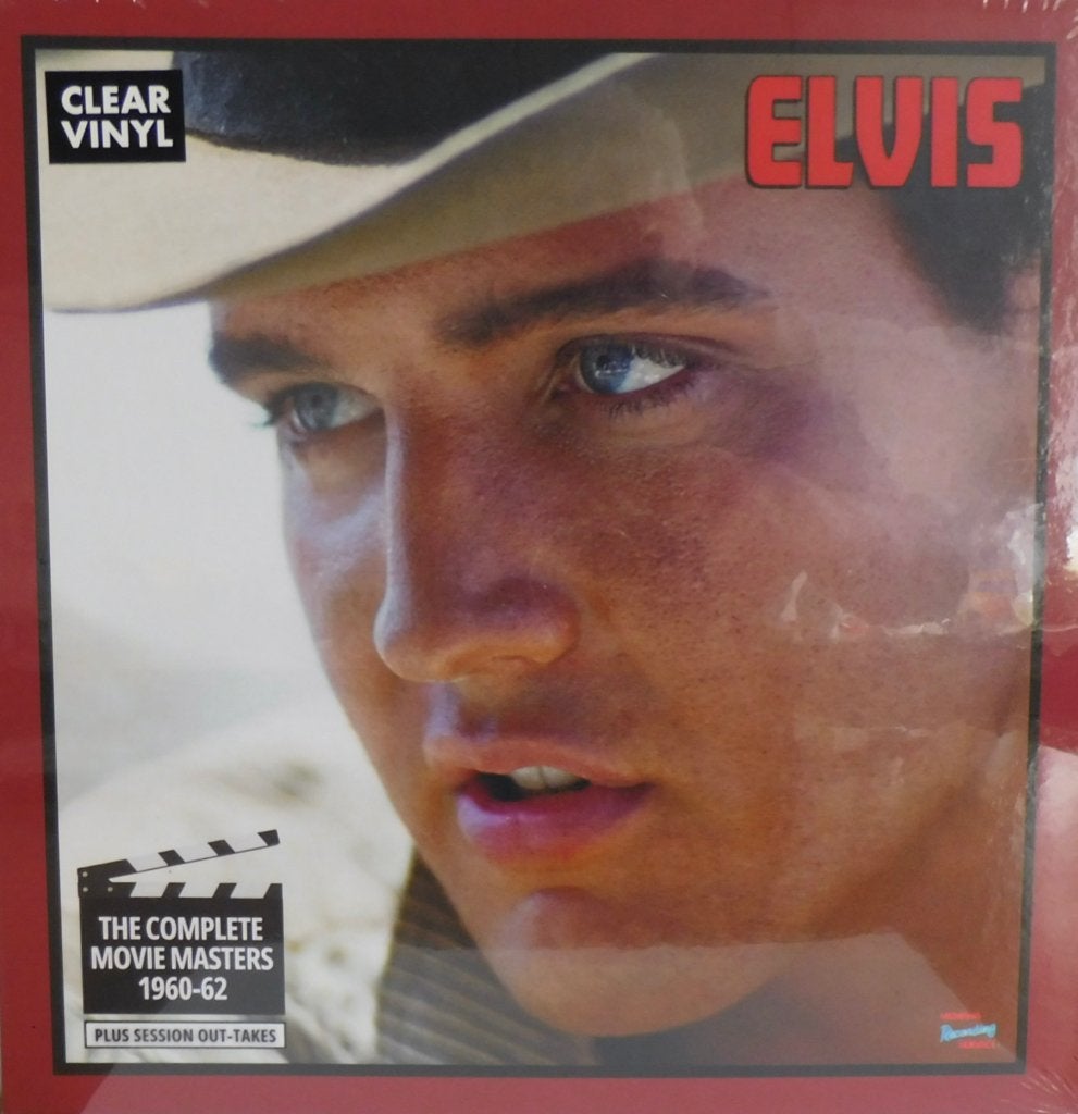 Elvis Presley. The Complete Movie Masters (4 LP.Clear Vinyl), Boxset, Ophalen of Verzenden, 12 inch, Nieuw in verpakking