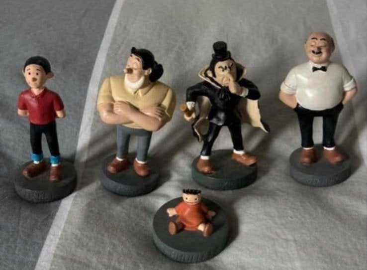Suske en Wiske Beeldjes (Albert Heijn – Parastone, Ophalen of Verzenden, Suske en Wiske, Zo goed als nieuw, Beeldje of Figuurtje