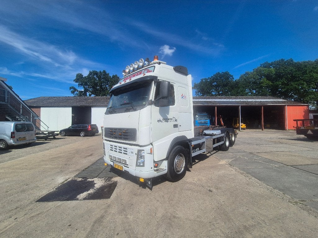Volvo FH12 460, Automaat, Achterwielaandrijving, Wit, Leder